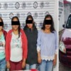 Detiene la FGR a 5 mujeres con más de 77 mil pesos en billetes falsos; salieron de Cancún