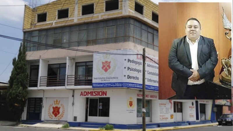 En plena clase, ejecutan a balazos a maestro universitario en Edomex