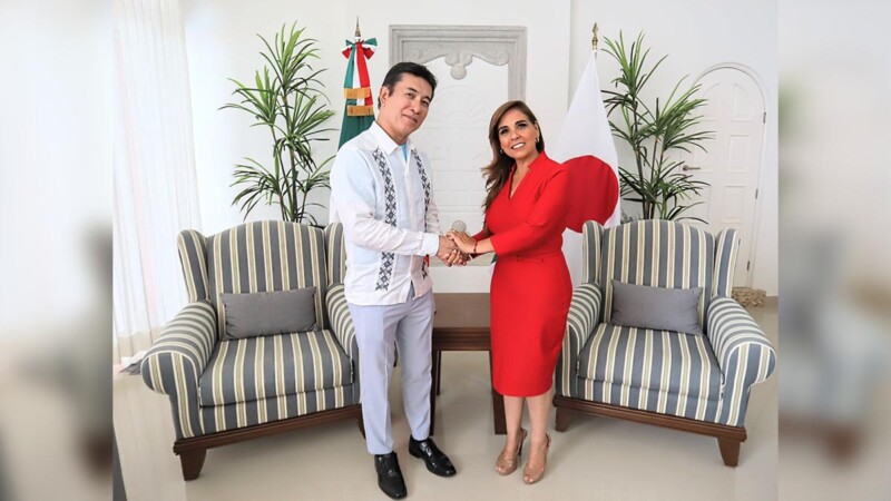 Mara Lezama hace alianzas con Japón para atraer turismo e inversión