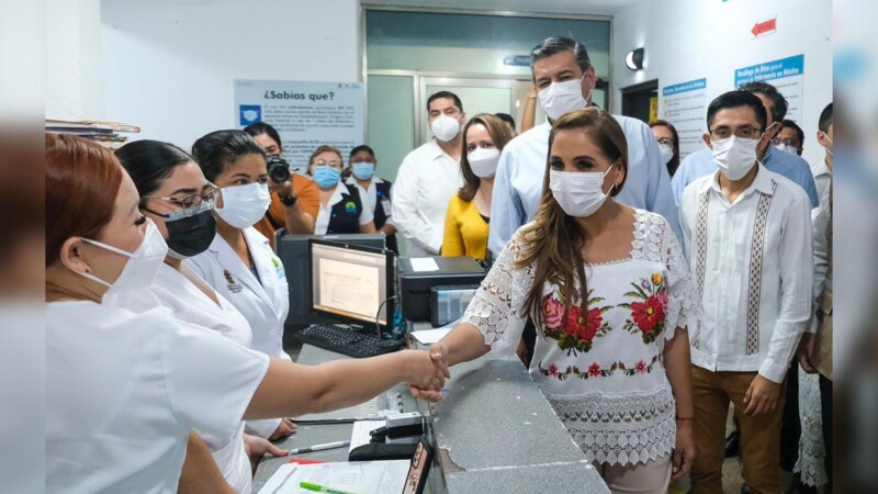 Caravanas de Salud recorrerán todo el estado: Mara Lezama