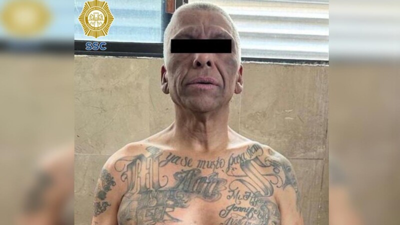 Presume policía de CDMX captura de miembro de la Mara Salvatrucha 