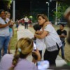 Mara Lezama entrega a familias parque en Proterritorio 1