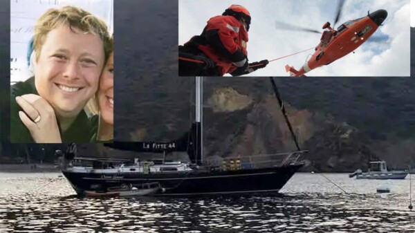 Marineros estadounidenses desaparecen en aguas mexicanas