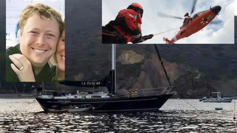 Marineros estadounidenses desaparecen en aguas mexicanas