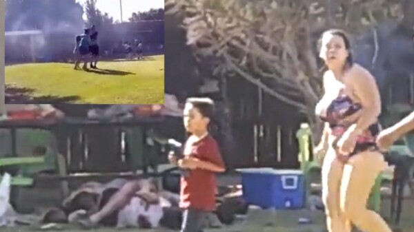 Comando armado realiza masacre en balneario de Guanajuato