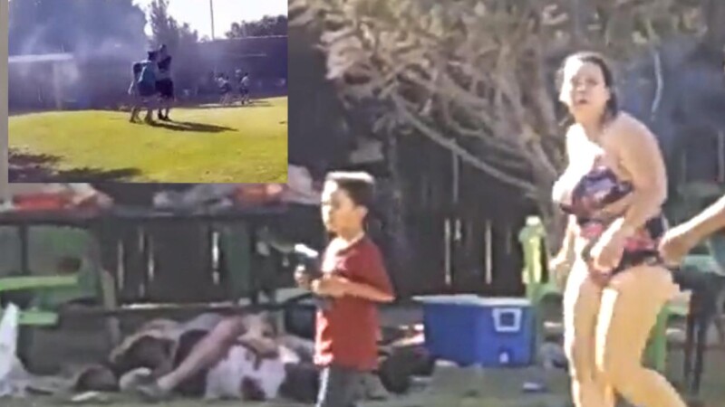 Comando armado realiza masacre en balneario de Guanajuato