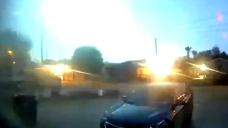 Meteoro ilumina la noche de Coahuila y Nuevo León