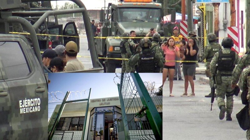 Militares del caso Nuevo Laredo son acusados de homicidio por la FGR