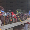 Asegura Policía y Tránsito más de 30 motocicletas en Cancún