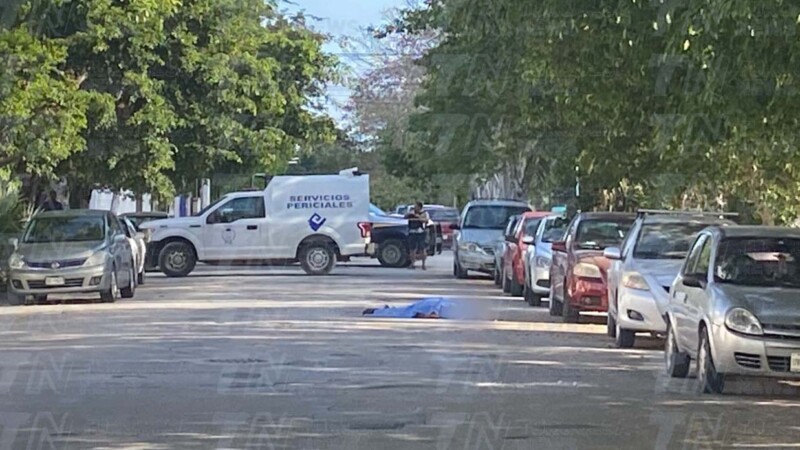 En presunto robo, asesinan a balazos a hombre en Cancún