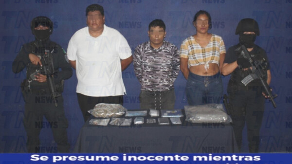Atrapan “in fraganti” a tres narcomenudistas en Cancún