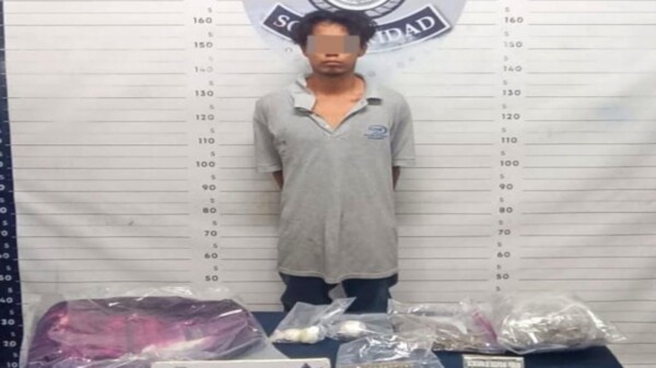 En Playa del Carmen cae un narcomenudista en Las Palmas II.