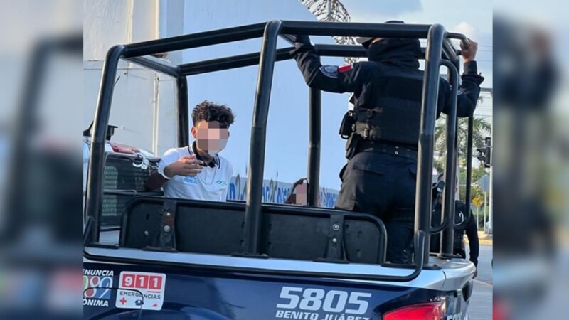 Detienen a alumno del Conalep por presunto narcomenudeo 