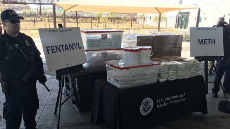 Cambian ruta de tráfico de fentanilo en la frontera México-EU