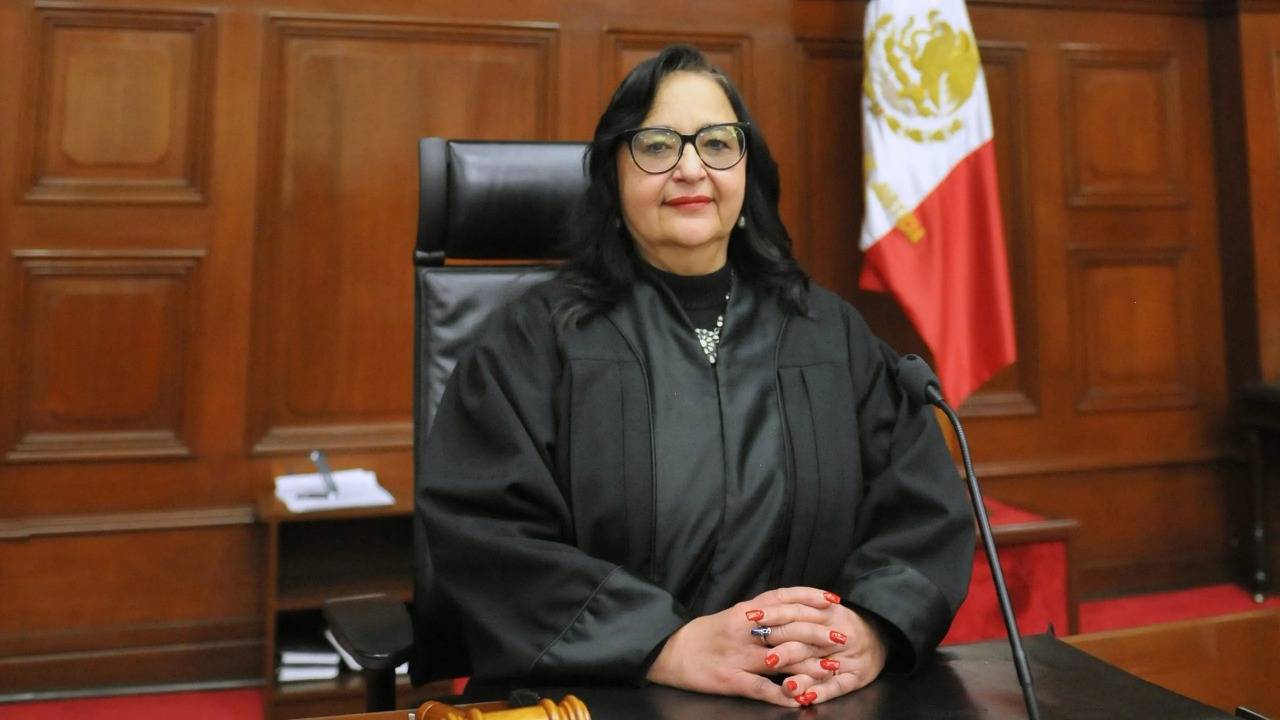 Norma Piña, ministra presidenta de la Suprema Corte de Justicia de la Nación. 