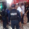 Realizan operativo en bares y antros de Playa del Carmen.