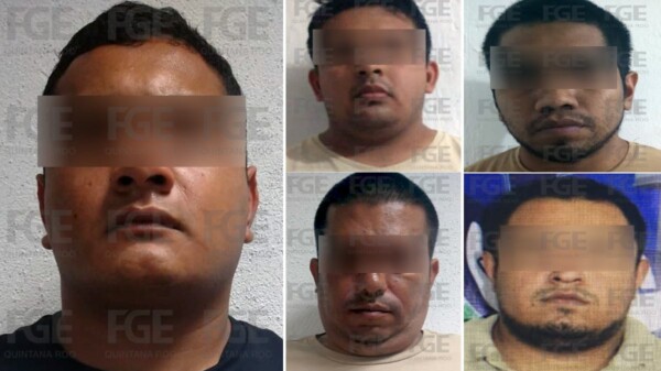 Orden de aprehensión en contra de cinco sujetos por homicidio en Playa del Carmen