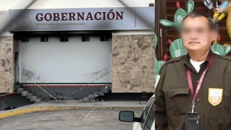 Procesarán a delegado del INM por muerte de 40 migrantes en Ciudad Juárez.