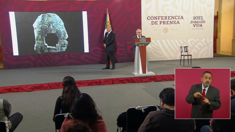 Rescate arqueológico avanza; viene “El Monstruo de la Tierra”