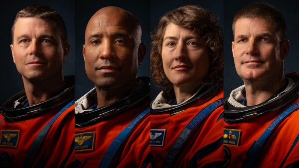 NASA revela pilotos que viajarán a la luna en Artemis II