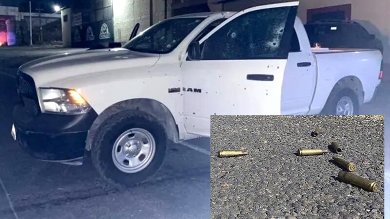 Acribillan en Jalisco a jefe policiaco y a su escolta