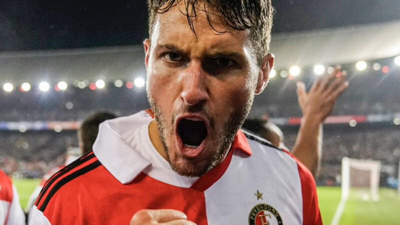 ¿Quién era el ídolo de Santiago Giménez?