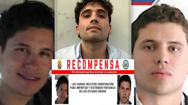 Estados Unidos duplica recompensas por hijos de "El Chapo"