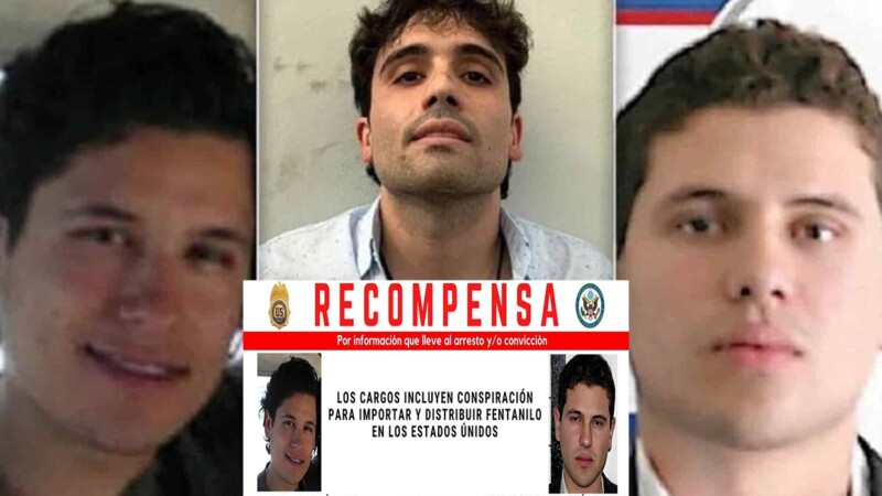 Estados Unidos duplica recompensas por hijos de "El Chapo"