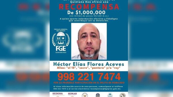 FGEQROO activa recompensa por implicado en masacre de ZH Cancún