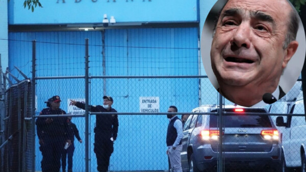 Trasladan nuevamente al hospital de cardiología a Murillo Karam