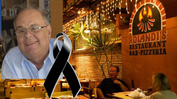 Fallece Sandro Müller propietario del restaurante Rolandi´s