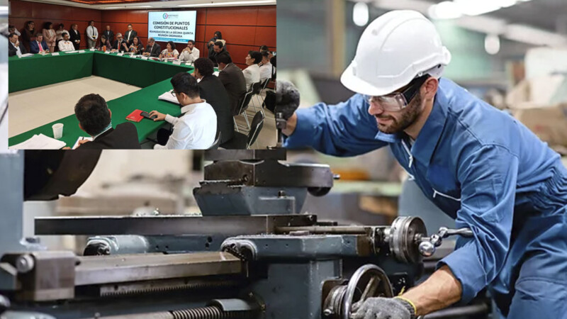 Dan diputados luz verde a semana laboral digna de cinco días