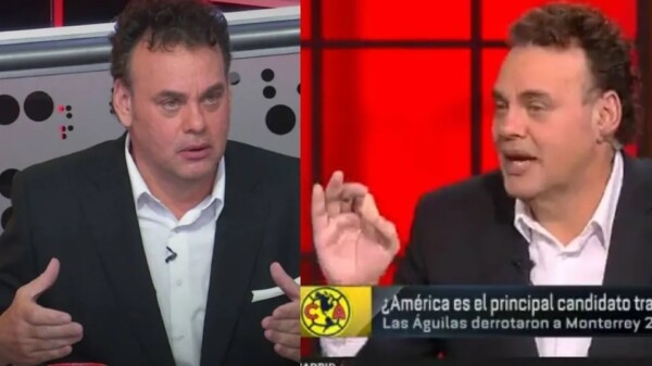 Critican a David Faitelson por llegar a Televisa