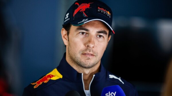 El nuevo apodo de Checo Pérez