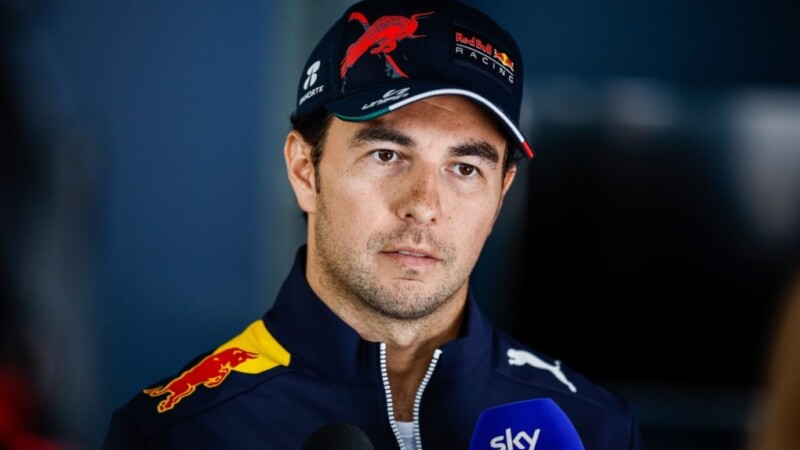 El nuevo apodo de Checo Pérez