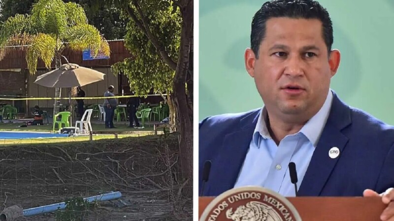 Justifica gobernador masacre en balneario, fue “ajuste de cuentas”