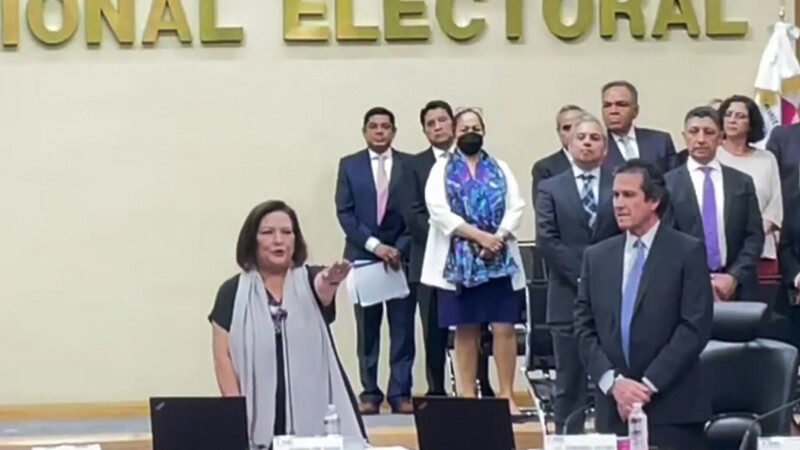 Asume Taddei Zavala presidencia del INE; se compromete a revisar gastos