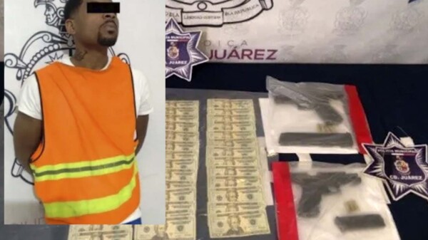 Detienen a estadounidense con armas en Chihuahua