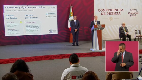 Promueven vapeadores en México con información falsa