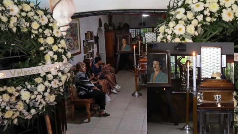 Andrés García es velado en su casa de Acapulco