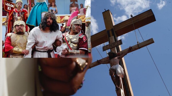 Celebran nuevamente en Iztapalapa Via Crucis