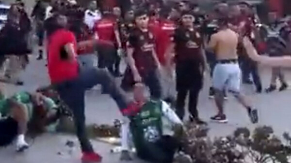 Vuelve la violencia al futbol mexicano