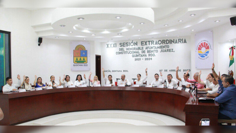 Aprueba cabildo disposición final del sargazo, descuento en predial a adultos mayores y cuenta pública 2022