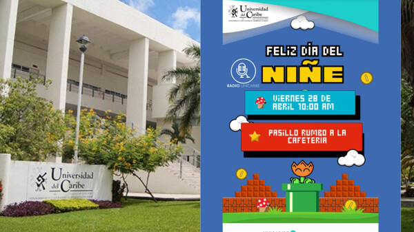 ¿Inclusivos? La Universidad del Caribe fomenta el "Día del Niñe"
