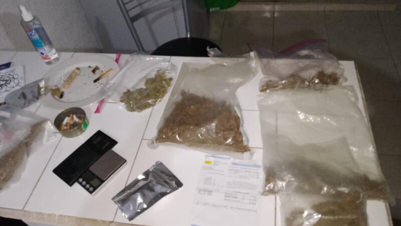 Decomisan droga en casa cateada en la Supermanzana 519 de Cancún.