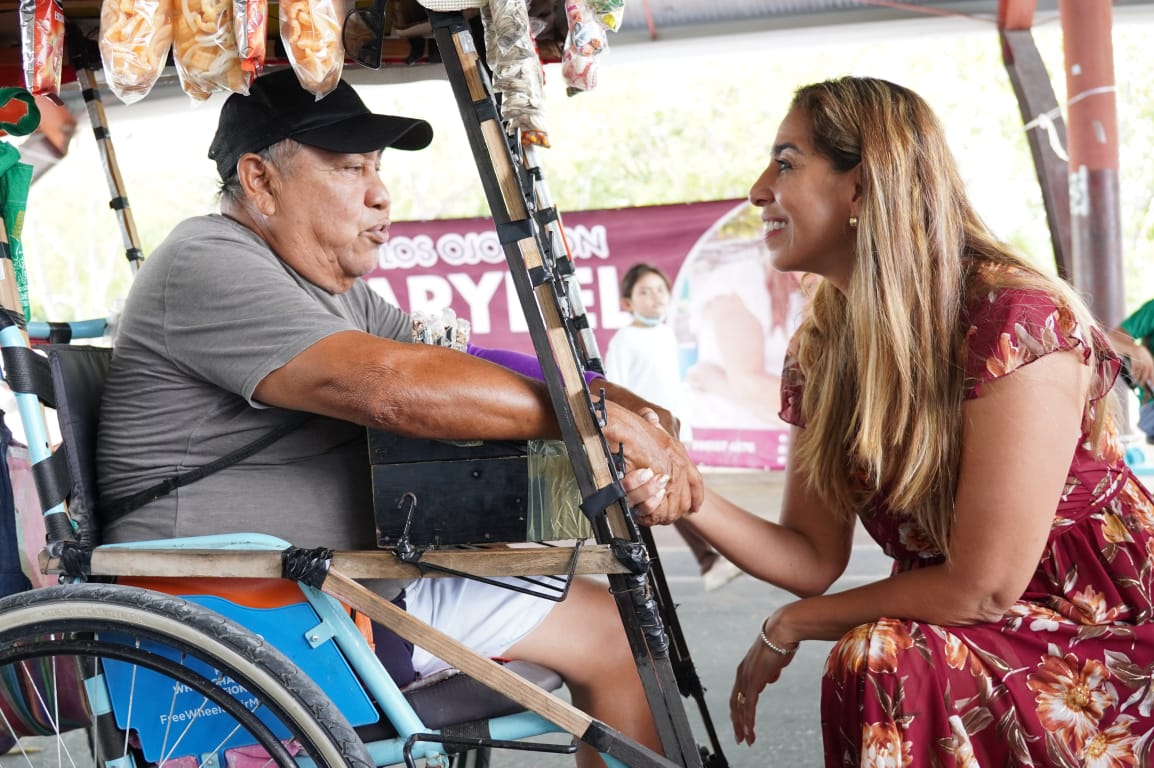Este programa para la atención de cataratas y problemas de salud visual ha sido reconocido por la sociedad como histórico.