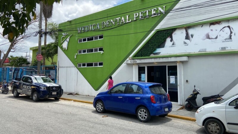 Asaltan con violencia a médica dental en la Supermanzana 209 de Cancún (VIDEO).