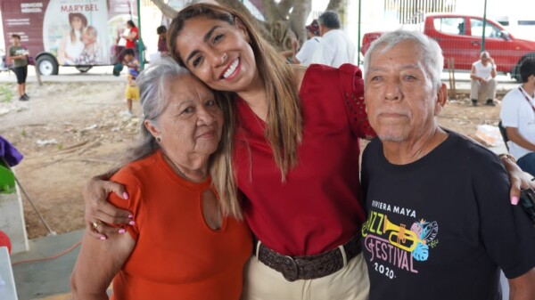 ‘Abre los ojos con Marybel” logra importante asistencia en su quinta jornada, en la Región 228