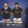 Detienen a dos sujetos con droga den la Supermanzana 58 de Cancún.