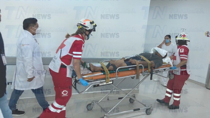 Balean a un hombre en paradero de combis de Urbi Villas del Rey.